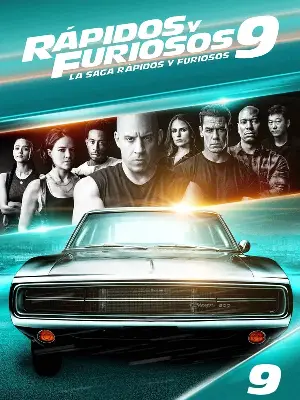 Rápidos y furiosos 9 (2021) [WEB-DL] 1080p Latino