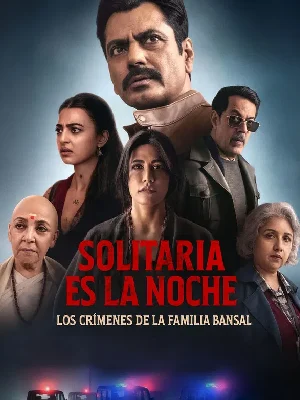 Solitaria es la noche (2025) [WEB-DL] 1080p Latino