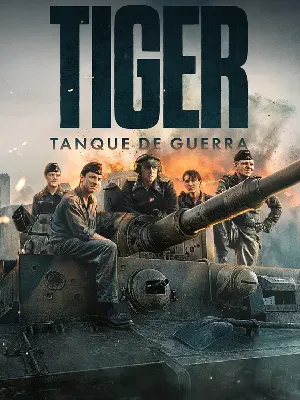Tiger Tanque de guerra (2025) [WEB-DL] 1080p Latino