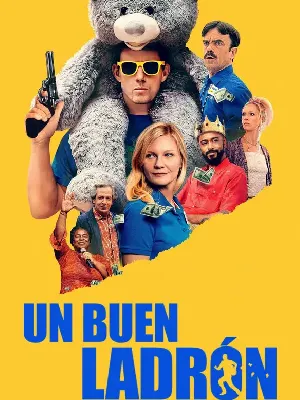 Un Buen Ladrón (2025) [WEB-DL] 1080p Latino