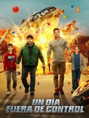 Un día fuera de control (2025) [WEB-DL] 1080p Latino