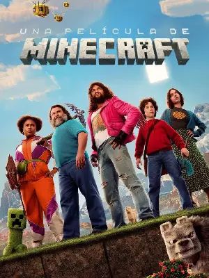 Una película de Minecraft (2025) [WEB-DL] 1080p Latino