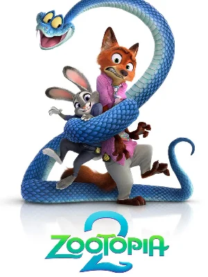 Zootrópolis 2 (2025) [WEB-DL] 1080p Latino