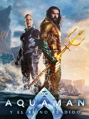 Aquaman y el reino perdido (2023) [WEB-DL] 1080p Latino