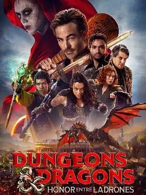 Calabozos & Dragones (2023) [WEB-DL] 1080p Latino