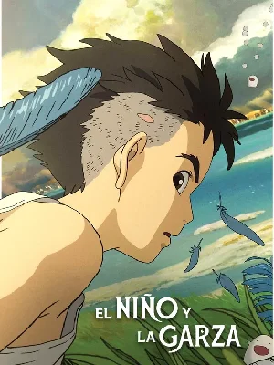 El chico y la garza (2023) [WEB-DL] 1080p Latino