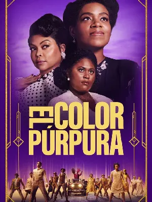El color púrpura (2023) [WEB-DL] 1080p Latino