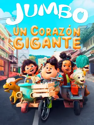 Jumbo (2025) [WEB-DL] 1080p Latino
