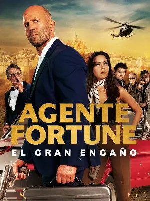 Agente Fortune (2023) [WEB-DL] 1080p Latino
