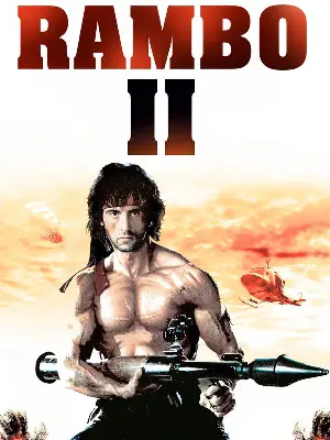 Rambo II (1985) [WEB-DL] 1080p Latino