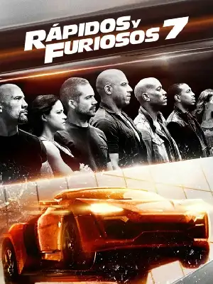 Rápidos y Furiosos 7 (2015) [WEB-DL] 1080p Latino