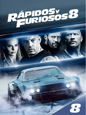 Rápidos y furiosos 8 (2017) [WEB-DL] 1080p Latino