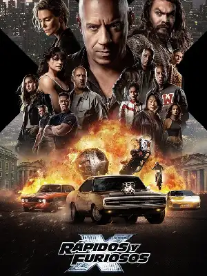 Rápidos y furiosos X (2023) [WEB-DL] 1080p Latino