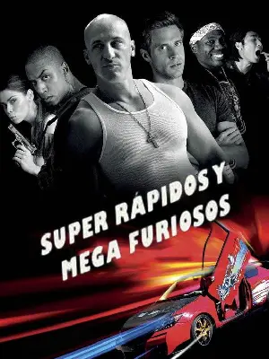 Super rápidos y mega furiosos (2015) [WEB-DL] 1080p Latino