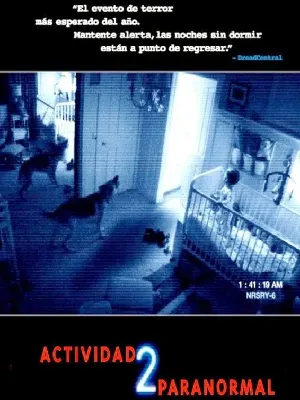 Actividad Paranormal 2 (2010) [WEB-DL] 1080p Latino