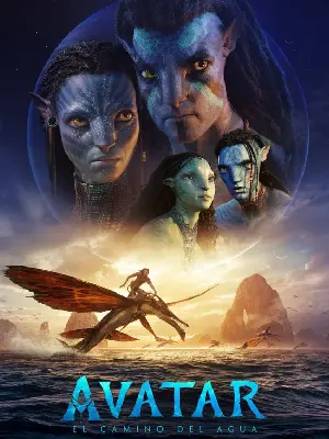 Avatar: El camino del agua (2022) [WEB-DL] 1080p Latino