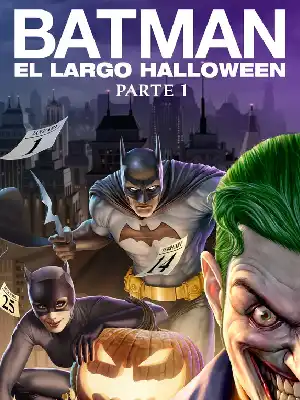 Batman: El Largo Halloween, P1 (2021) [WEB-DL] 1080p Latino