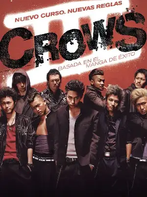 Crows 3 (2014) [WEB-DL] 1080p Latino