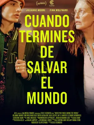 Cuando termines de salvar el mundo (2023) 1080p Latino