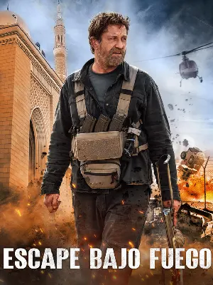 Escape bajo fuego (2023) [WEB-DL] 1080p Latino