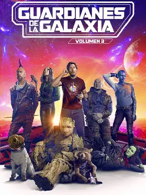 Guardianes de la Galaxia: Vol 3 (2023) [WEB-DL] 1080p Latino