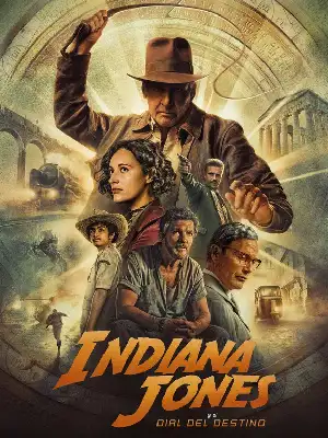 Indiana Jones y el dial del destino (2023) 1080p Latino