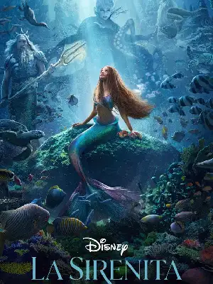 La sirenita (2023) [WEB-DL] 1080p Latino