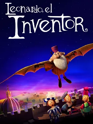 Leonardo, el Inventor (2023) [WEB-DL] 1080p Latino
