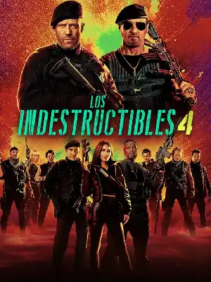 Los indestructibles 4 (2023) [WEB-DL] 1080p Latino
