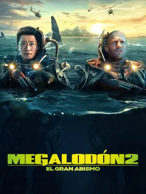 Megalodón 2: El gran abismo (2023) [WEB-DL] 1080p Latino