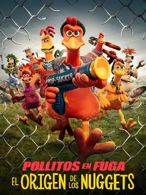 Pollitos en fuga (2023) [WEB-DL] 1080p Latino