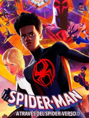 Spider-Man: A través del Spider-Verso (2023) 1080p Latino