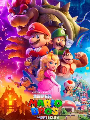 Super Mario Bros (2023) [WEB-DL] 1080p Latino