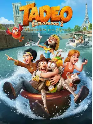 Tadeo El Explorador 3 (2022) [WEB-DL] 1080p Latino