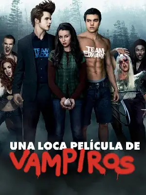 Una loca película de vampiros (2010) [WEB-DL] 1080p Latino