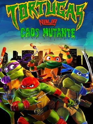 Tortugas Ninja: Caos mutante (2023) [WEB-DL] 1080p Latino