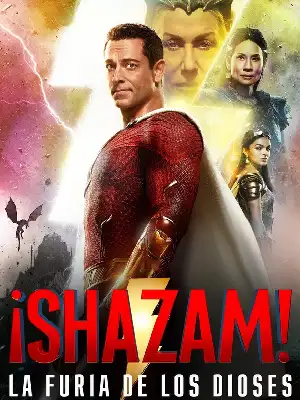 ¡Shazam! La furia de los dioses (2023) [WEB-DL] 1080p Latino
