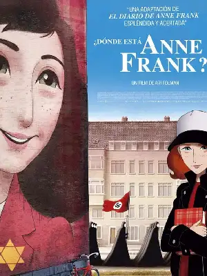 ¿Dónde está Anne Frank? (2021) [WEB-DL] 1080p Latino