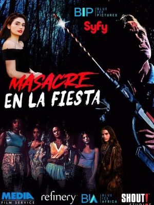 La masacre de la fiesta de pijama (2021) [WEB-DL] 1080p Latino