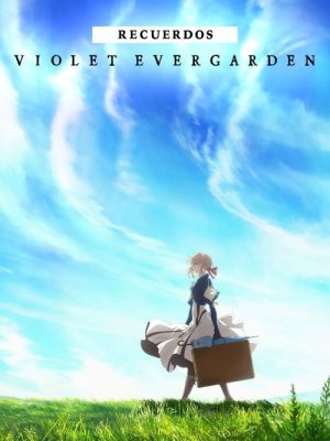 Violet Evergarden Recuerdos (2021) [WEB-DL] 1080p Latino