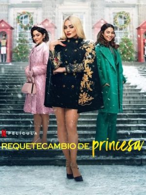Requetecambio de princesa (2021) [WEB-DL] 1080p Latino