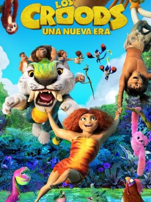 Los Croods: Una nueva era (2020) [WEB-DL] 1080p Latino