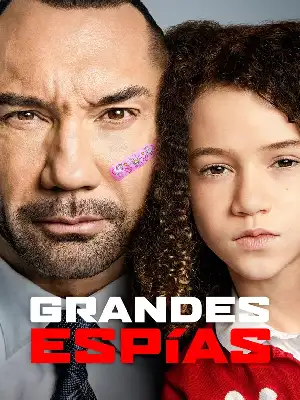 Grandes espías (2020) [WEB-DL] 1080p Latino