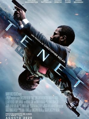 Tenet (2020) [WEB-DL] 1080p Latino