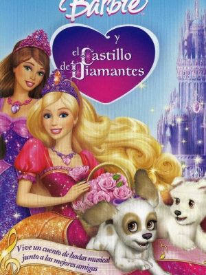 Barbie y El castillo de diamantes (2008) [WEB-DL] 1080p Latino