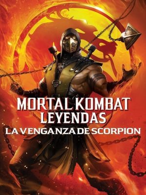 Mortal Kombat Legends: La venganza de Scorpion (2020) [WEB-DL] 1080p Latino