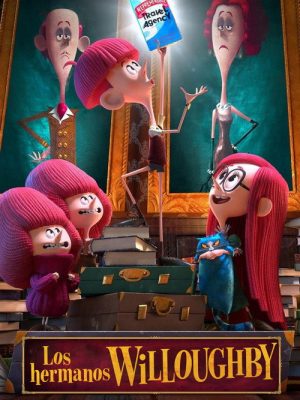 Los hermanos Willoughby (2020) [WEB-DL] 1080p Latino