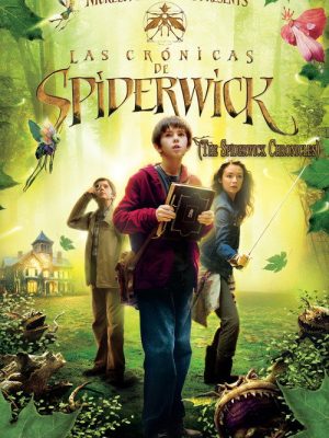 Las crónicas de Spiderwick (2008) [WEB-DL] 1080p Latino