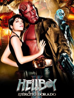 Hellboy II: El ejército dorado (2008) [WEB-DL] 1080p Latino