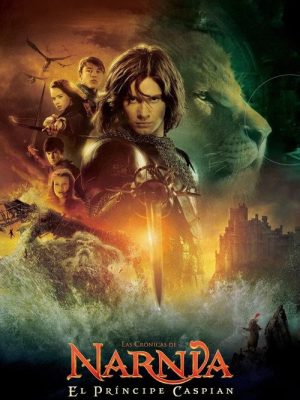 Las crónicas de Narnia: El príncipe Caspian (2008) [WEB-DL] 1080p Latino